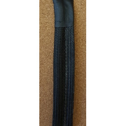 Profilové těsnění s praporkem S8/B18mm-tmavě šedé CARA    